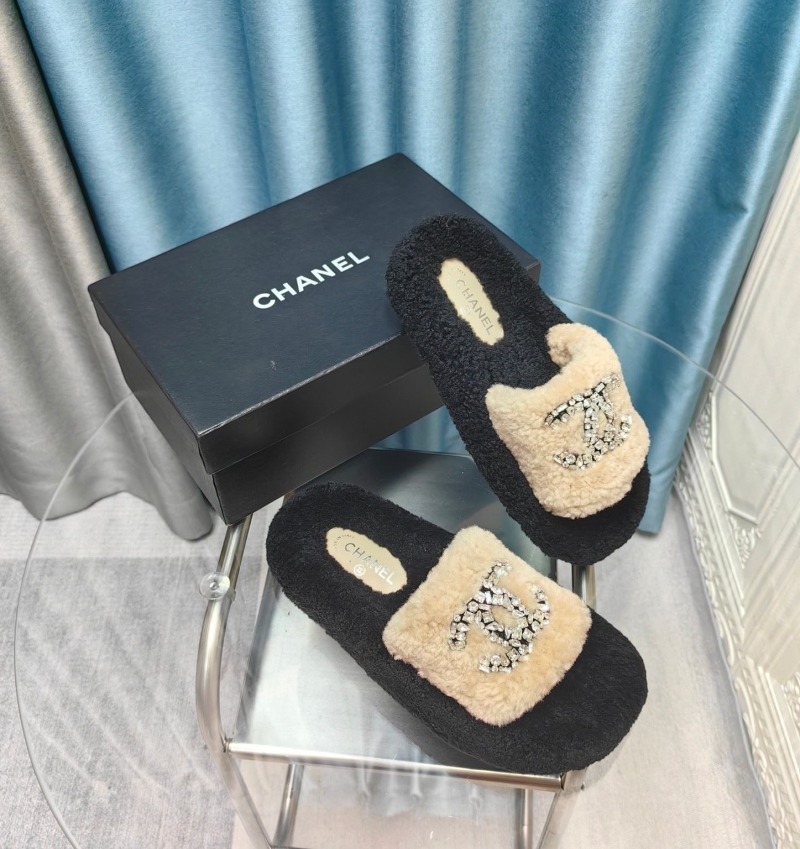 Chanel Slippers